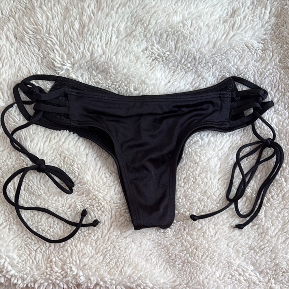 Victoria's Secret Black Bikini Bottom